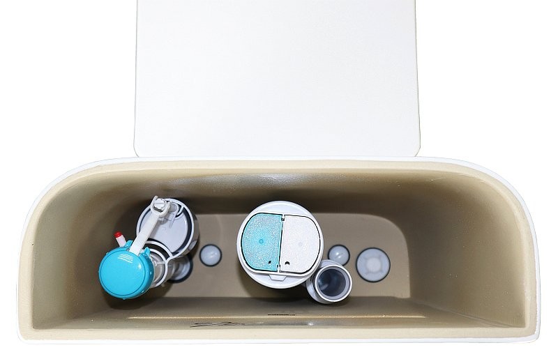 Унитаз-компакт напольный AZARIO Berton AZ-6093 глянцевый белый