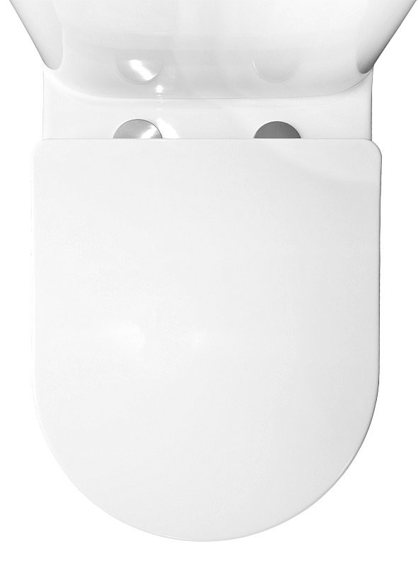 Унитаз-компакт напольный AZARIO Berton AZ-6093 глянцевый белый