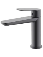 Смеситель для раковины AZARIO Alanti AZ-K1032GR серый графит Смеситель для раковины AZARIO Alanti AZ-K1032GR серый графит