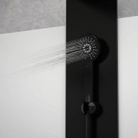 Душевая кабина Black&White Galaxy G8705 900х900х2170, с низким поддоном