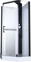 Душевая кабина Black&White Galaxy G8705 900х900х2170, с низким поддоном