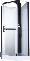 Душевая кабина Black&White Galaxy G8705 900х900х2170, с низким поддоном