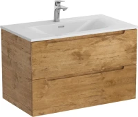 Тумба с раковиной BelBagno Etna 90 rovere nature, раковина BB-8099-90
