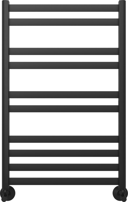 Полотенцесушитель водяной AQUATEK Сириус П10 50x80 черный муар