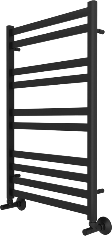 Полотенцесушитель водяной AQUATEK Сириус П10 50x80 черный муар