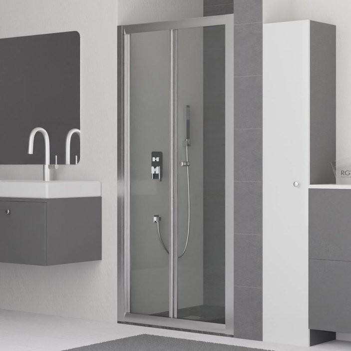 Душевая дверь в нишу RGW Classic 04092111-11 CL-21 105х110, профиль хром
