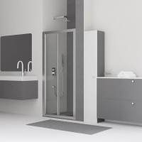 Душевая дверь в нишу RGW Classic 04092111-11 CL-21 105х110, профиль хром