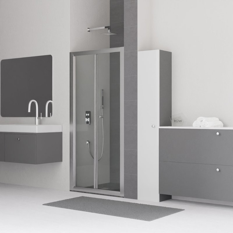 Душевая дверь в нишу RGW Classic 04092111-11 CL-21 105х110, профиль хром