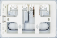 Кнопка смыва Allen Brau Project Color 9.2PR01.ID индиго