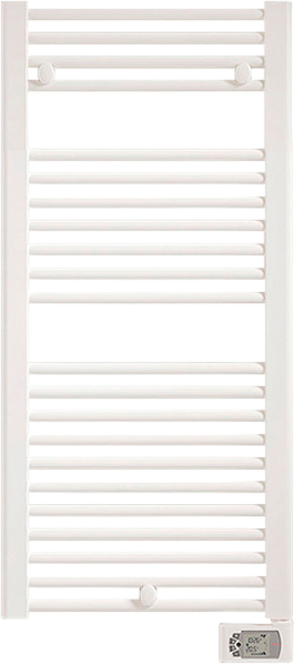 Полотенцесушитель электрический Irsap Ares EH 111,8x58, белый, с термостатом