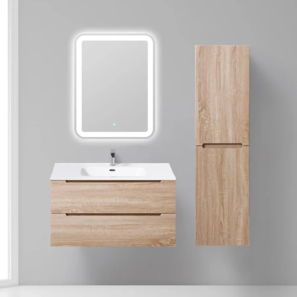 Мебель для ванной комнаты BelBagno Etna 90 rovere bianco