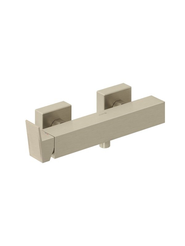 Смеситель для душа Kludi Decus 54831N575 брашированный никель PVD