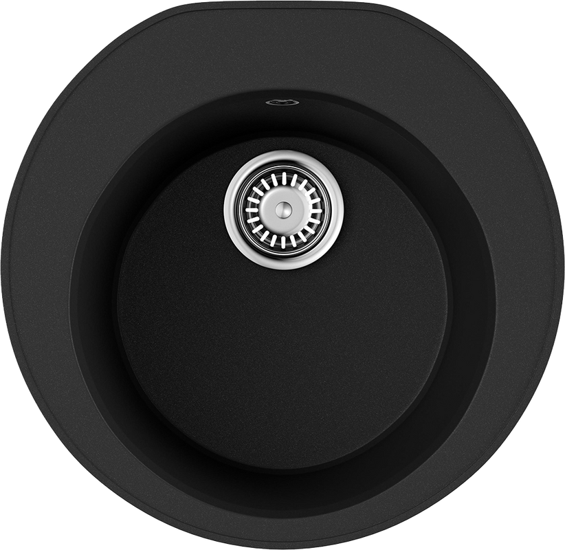 Мойка кухонная Omoikiri Miya 50R-BL чёрная