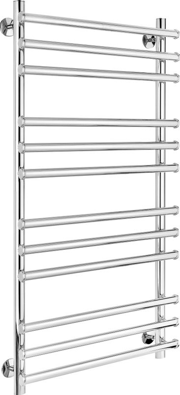Полотенцесушитель водяной Secado Турин Плюс 100x55 см, хром, лесенка