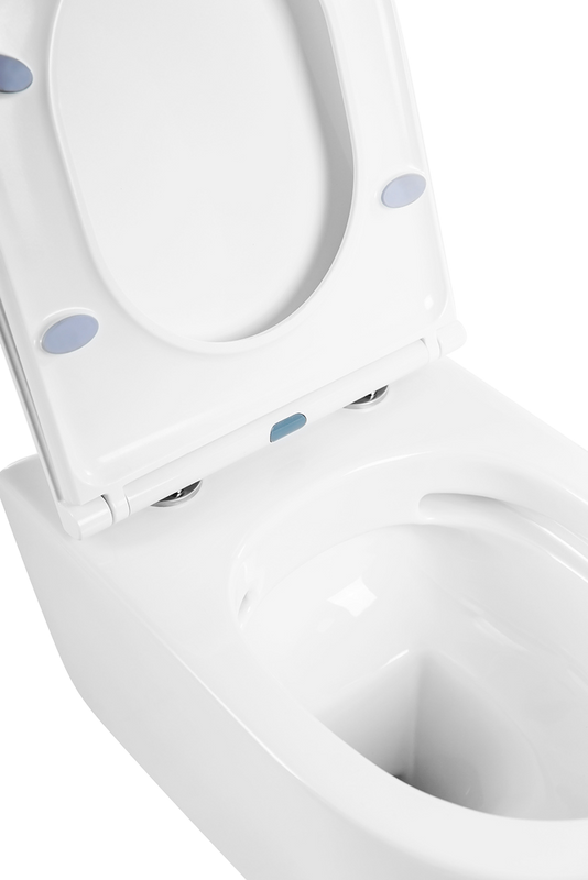 Унитаз-компакт напольный BelBagno Marino BB105CPR безободковый, крышка BB870SC с микролифтом, бачок BB105T