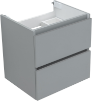 Мебель для ванной комнаты Aquanet Вега 2.0 50 подвесная, мисти грин