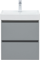 Мебель для ванной комнаты Aquanet Вега 2.0 50 подвесная, мисти грин