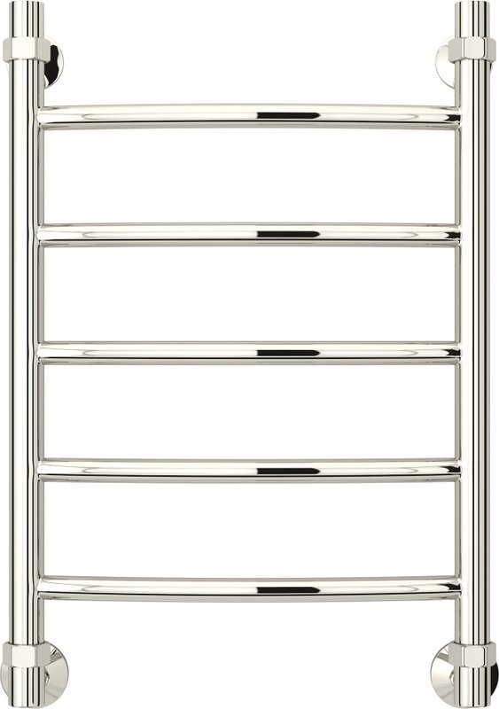 Полотенцесушитель водяной Стилье Аксиома-20 00662-6040 65x45 см, глянцевый хром, лесенка