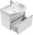 Мебель для ванной STWORKI Хельсинки 65 , белая, подвесная (комплект, гарнитур)