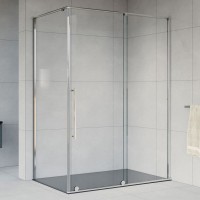 Душевой уголок Vincea Arno VSR-1A9012CL 120х90 см, профиль хром
