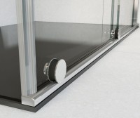 Душевой уголок Vincea Arno VSR-1A9012CL 120х90 см, профиль хром