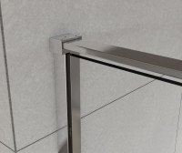 Душевой уголок Vincea Arno VSR-1A9012CL 120х90 см, профиль хром
