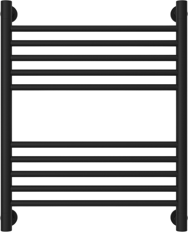 Полотенцесушитель водяной Сунержа Богема + 60x50, черный матовый