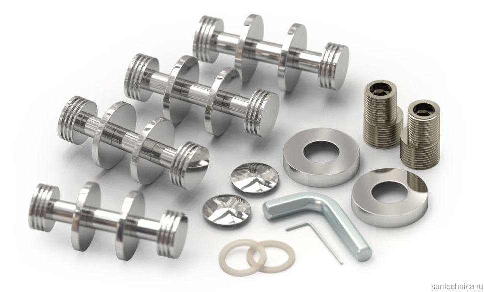 Полотенцесушитель водяной Сунержа Хорда 120х19,5 хром