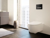 Унитаз подвесной Geberit iCon 500.784.01.1 с сиденьем и быстросъемной крышкой с микролифтом
