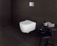 Унитаз подвесной Geberit iCon 500.784.01.1 с сиденьем и быстросъемной крышкой с микролифтом