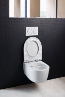 Унитаз подвесной Geberit iCon 500.784.01.1 с сиденьем и быстросъемной крышкой с микролифтом