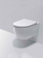 Унитаз подвесной Geberit iCon 500.784.01.1 с сиденьем и быстросъемной крышкой с микролифтом
