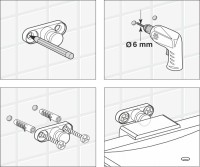 Полка Wasserkraft Sauer K-7924