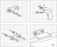 Полка Wasserkraft Sauer K-7924 Полка Wasserkraft Sauer K-7924