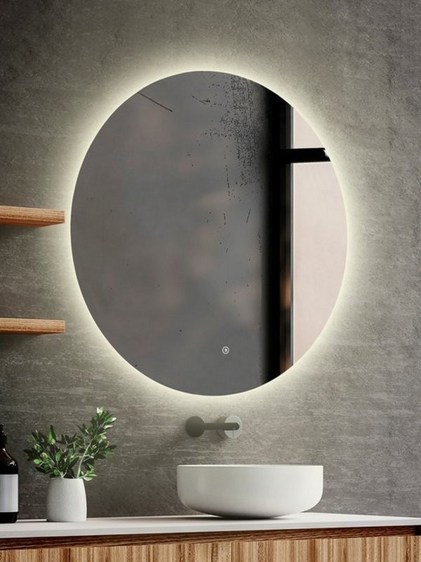 Зеркало круглое Abber Mond AG6203SL-1.0 100 см, с подсветкой