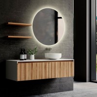 Зеркало круглое Abber Mond AG6203SL-1.0 100 см, с подсветкой