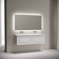 Мебель для ванной комнаты Sancos Very 140 подвесная, bianco, раковина CN7022wx