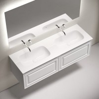 Мебель для ванной комнаты Sancos Very 140 подвесная, bianco, раковина CN7022wx