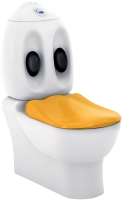 Детский унитаз-компакт Creavit Ducky DC361