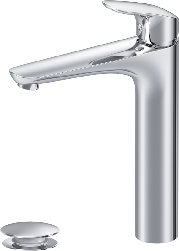 Смеситель для раковины AM.PM Like F8092200 для раковины, с донным клапаном