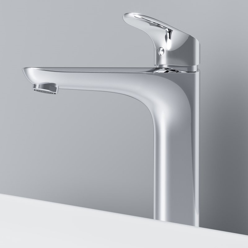 Смеситель для раковины AM.PM Like F8092200 для раковины, с донным клапаном