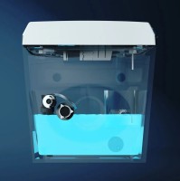 Комплект 2 в 1 Abber Bequem AC1119S-AC0101P2 Унитаз-биде электронный, подвесной + Монтажная рама