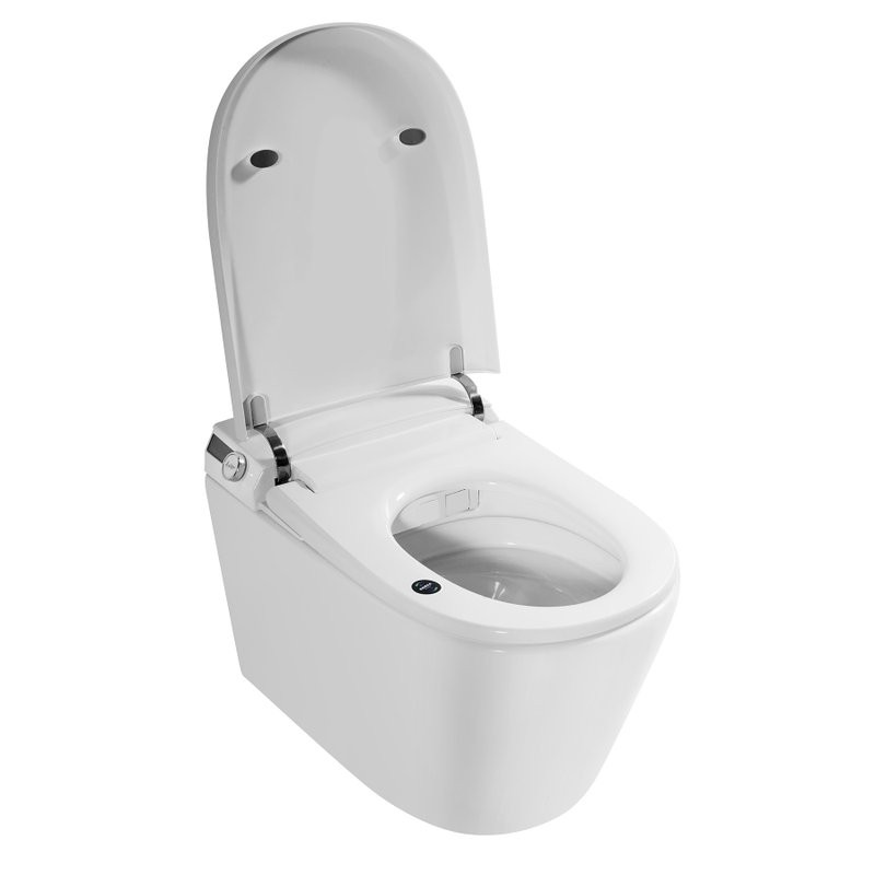 Комплект 2 в 1 Abber Bequem AC1119S-AC0101P2 Унитаз-биде электронный, подвесной + Монтажная рама