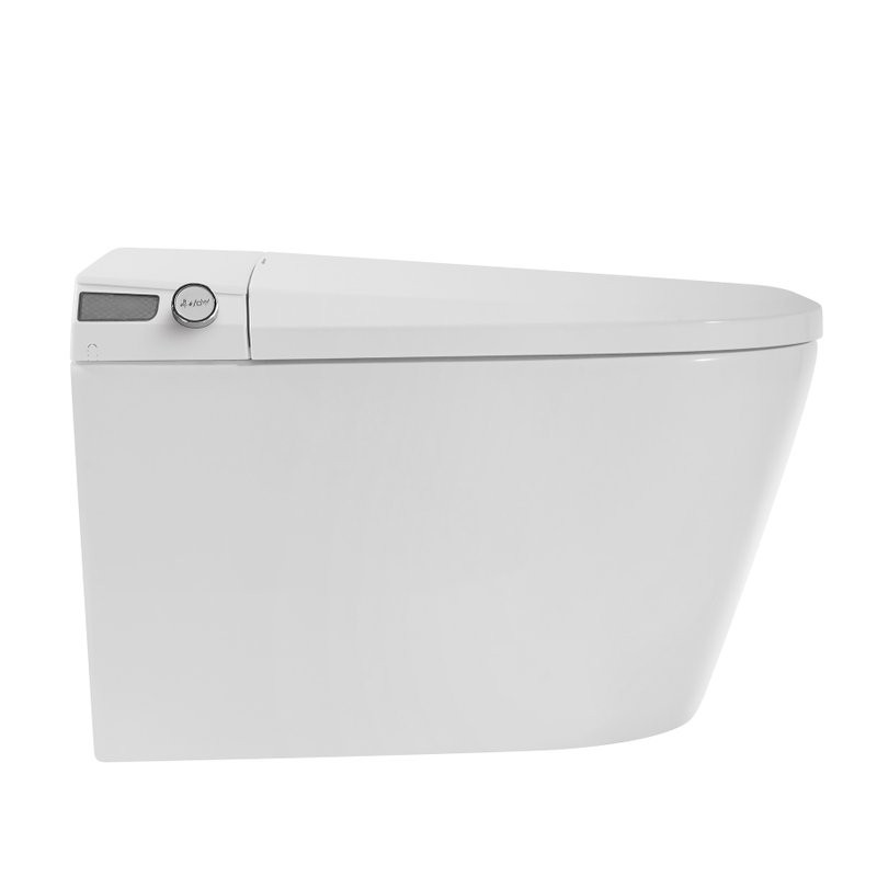 Комплект 2 в 1 Abber Bequem AC1119S-AC0101P2 Унитаз-биде электронный, подвесной + Монтажная рама