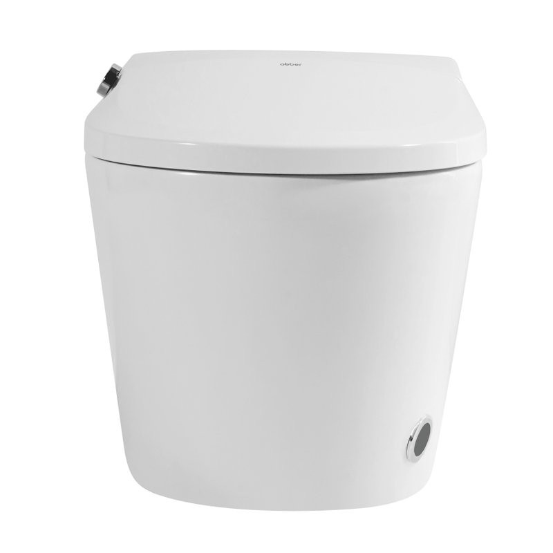 Комплект 2 в 1 Abber Bequem AC1119S-AC0101P2 Унитаз-биде электронный, подвесной + Монтажная рама