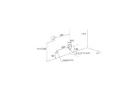 Комплект 2 в 1 Abber Bequem AC1119S-AC0101P2 Унитаз-биде электронный, подвесной + Монтажная рама