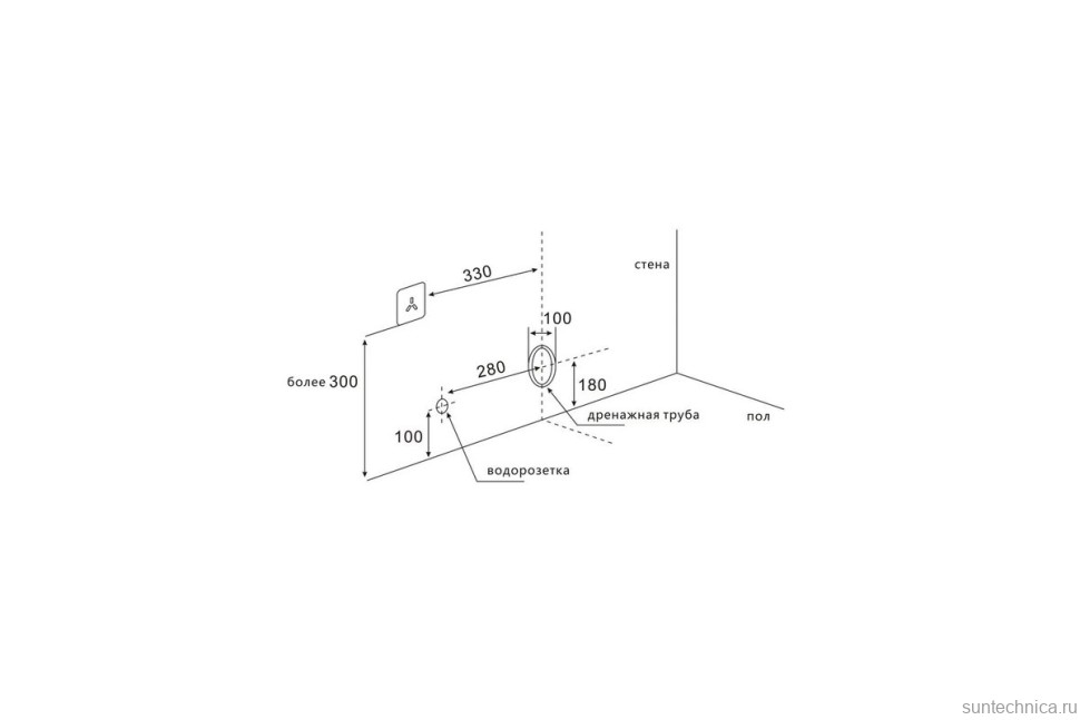 Комплект 2 в 1 Abber Bequem AC1119S-AC0101P2 Унитаз-биде электронный, подвесной + Монтажная рама