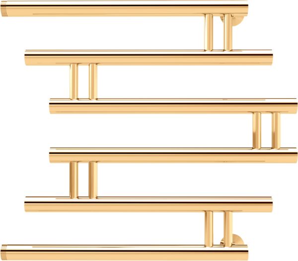 Полотенцесушитель водяной Indigo Zip FZW60-60GDK3 золото
