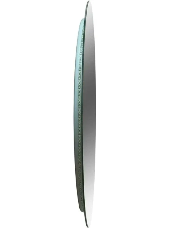 Зеркало круглое Art&Max Sanremo AM-San-1000-DS-F-Nero 100х100, черное, с LED-подсветкой, 6000k