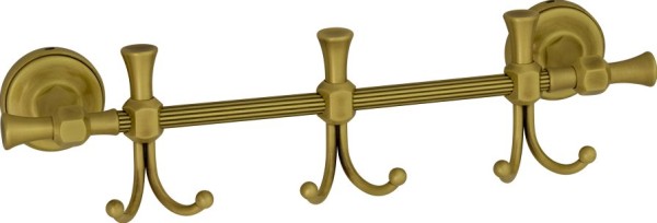 Крючок Migliore Fortuna 27716 тройной, бронза